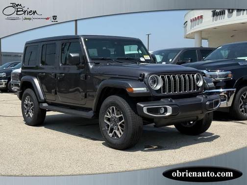 2025 Jeep Wrangler Sahara