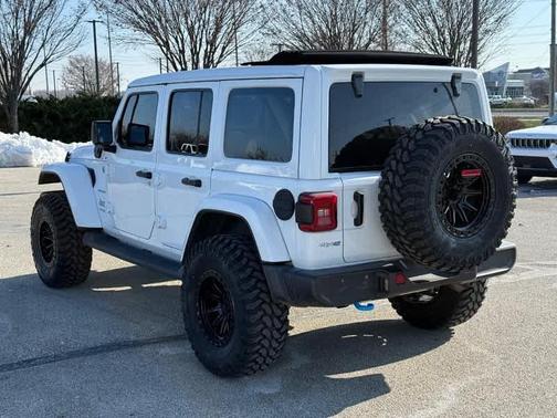 2022 Jeep Wrangler Unlimited 4xe Sahara