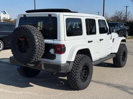 2022 Jeep Wrangler Unlimited 4xe Sahara