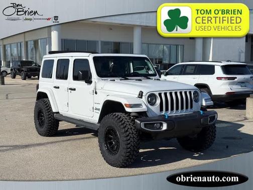 2022 Jeep Wrangler Unlimited 4xe Sahara