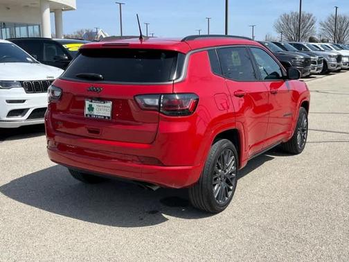 2022 Jeep Compass (RED) Edition