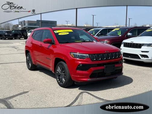 2022 Jeep Compass (RED) Edition