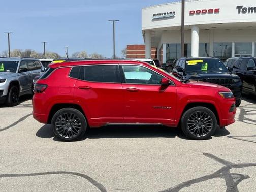 2022 Jeep Compass (RED) Edition