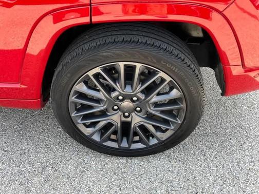2022 Jeep Compass (RED) Edition