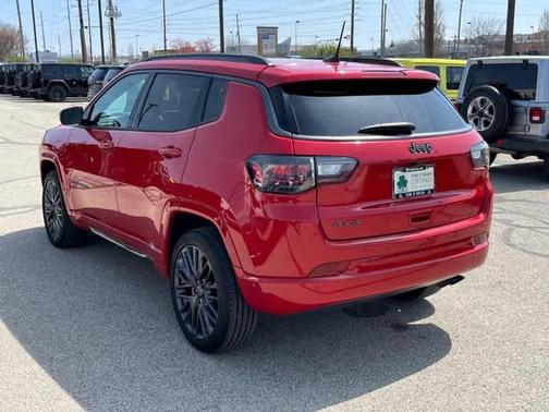 2022 Jeep Compass (RED) Edition