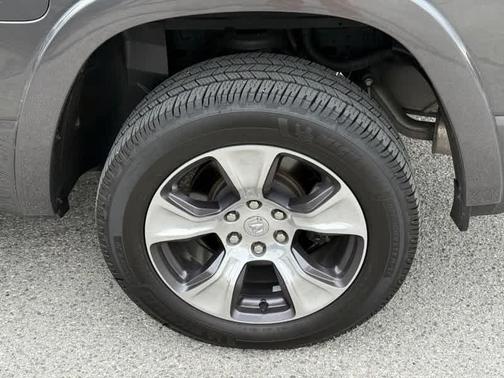 Granite Crystal Clearcoat Metallic 2021 RAM 1500 Laramie