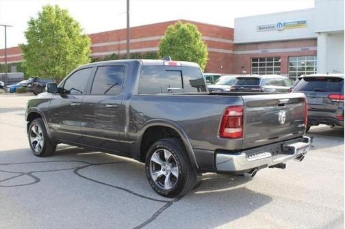 Granite Crystal Clearcoat Metallic 2021 RAM 1500 Laramie