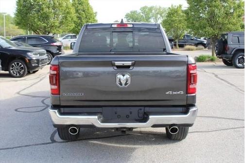 Granite Crystal Clearcoat Metallic 2021 RAM 1500 Laramie