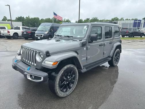 2023 Jeep Wrangler 4xe Sahara