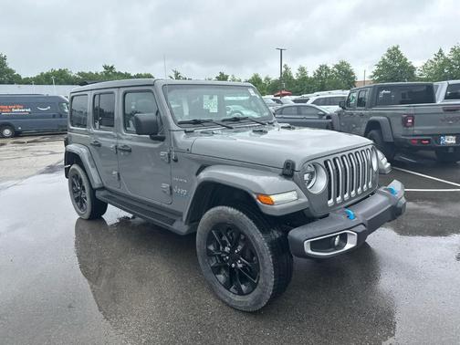 2023 Jeep Wrangler 4xe Sahara
