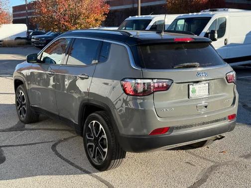 2022 Jeep Compass Limited