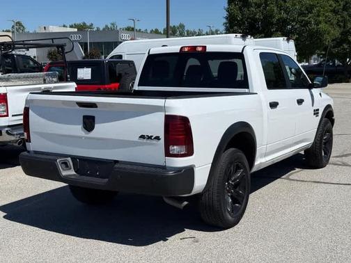 Bright White Clearcoat 2024 RAM 1500 Classic SLT