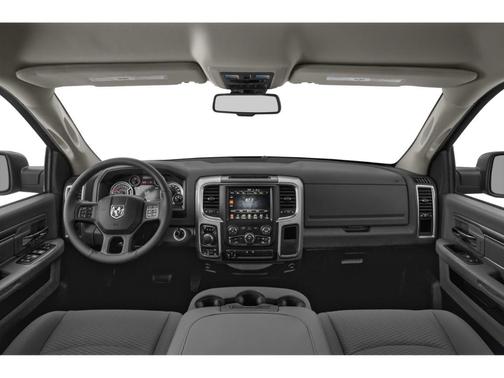 Bright White Clearcoat 2024 RAM 1500 Classic SLT