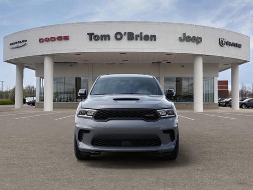 Gray 2026 Dodge Durango GT HEMI V8