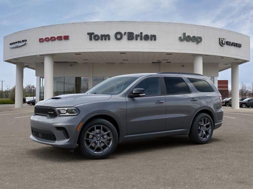 Gray 2026 Dodge Durango GT HEMI V8