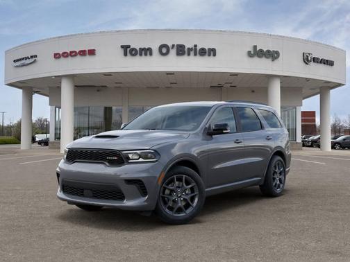 Gray 2026 Dodge Durango GT HEMI V8