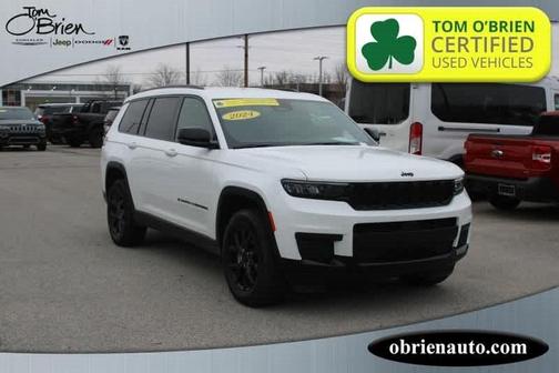 2024 Jeep Grand Cherokee L Laredo