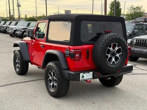 Firecracker Red Clearcoat 2022 Jeep Wrangler Rubicon