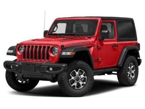 Firecracker Red Clearcoat 2022 Jeep Wrangler Rubicon