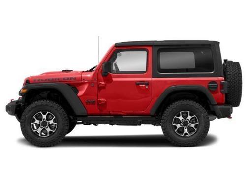 Firecracker Red Clearcoat 2022 Jeep Wrangler Rubicon