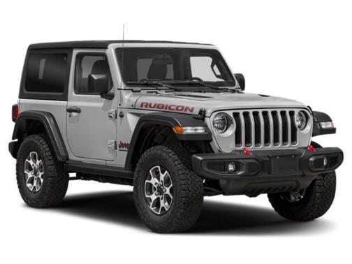 Firecracker Red Clearcoat 2022 Jeep Wrangler Rubicon