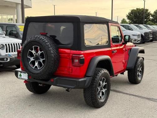 Firecracker Red Clearcoat 2022 Jeep Wrangler Rubicon
