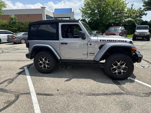 2018 Jeep Wrangler Rubicon