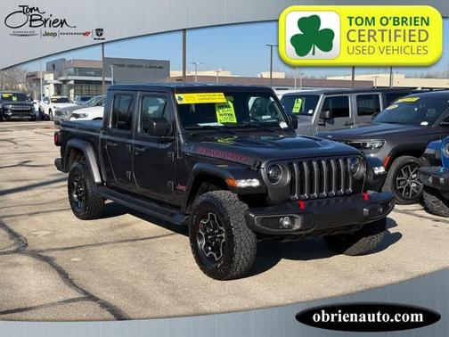 2022 Jeep Gladiator Rubicon