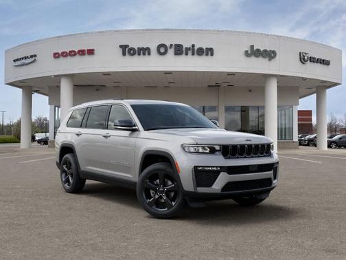 Silver Zynith 2026 Jeep Grand Cherokee L Limited