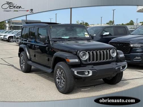 2025 Jeep Wrangler Sahara