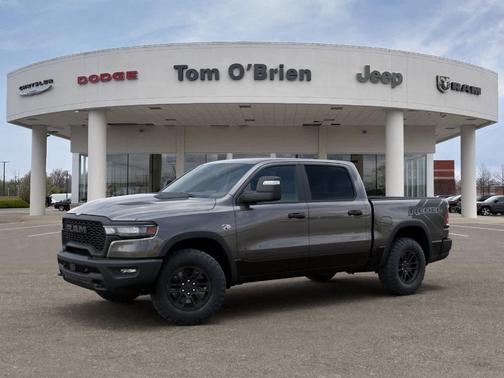 Granite Crystal Clearcoat Metallic 2026 RAM 1500 Rebel