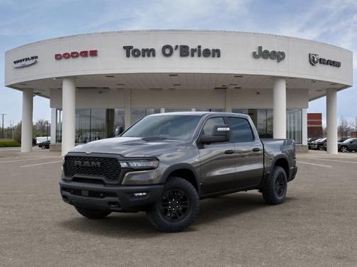 Granite Crystal Clearcoat Metallic 2026 RAM 1500 Rebel