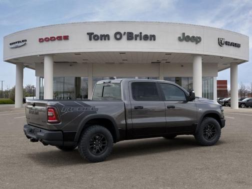 Granite Crystal Clearcoat Metallic 2026 RAM 1500 Rebel
