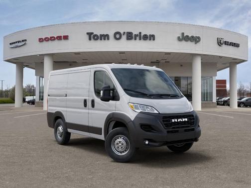 Bright White Clearcoat 2026 RAM ProMaster 1500 Low Roof