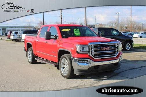 2018 GMC Sierra 1500 SLT