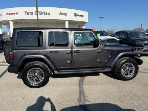 2021 Jeep Wrangler Unlimited Sahara
