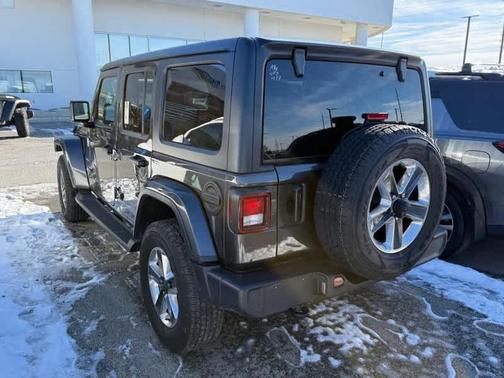 2021 Jeep Wrangler Unlimited Sahara