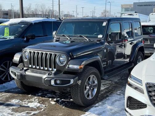 2021 Jeep Wrangler Unlimited Sahara