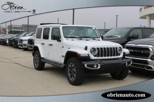 2025 Jeep Wrangler Sahara