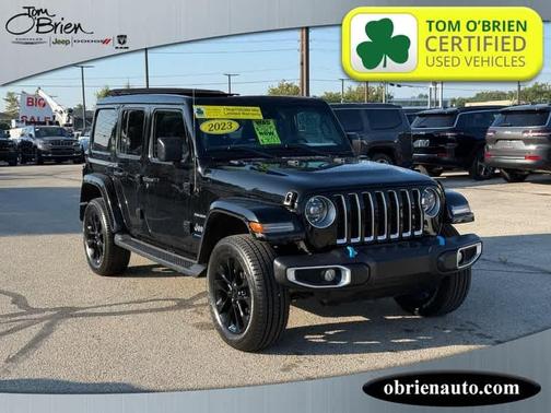 2023 Jeep Wrangler 4xe Sahara