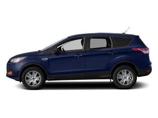 Deep Impact Blue 2013 Ford Escape Titanium