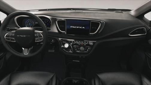 Bright White Clearcoat 2027 Chrysler Pacifica SELECT
