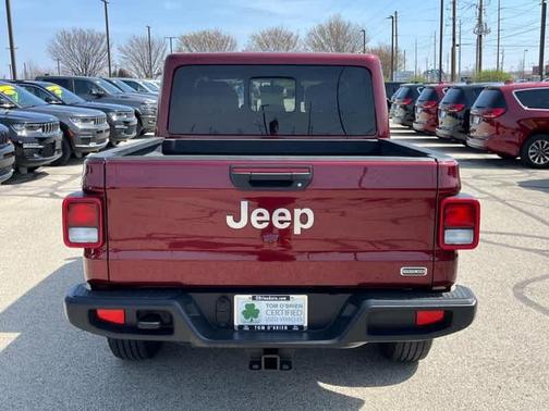 2021 Jeep Gladiator Overland