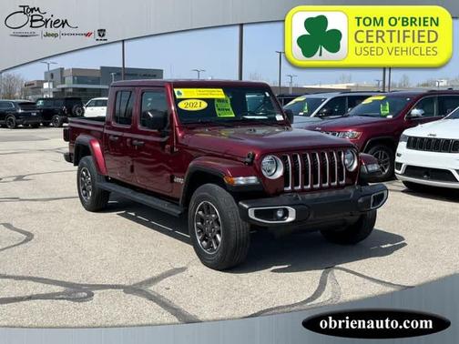 2021 Jeep Gladiator Overland