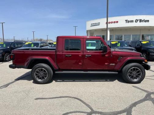 2021 Jeep Gladiator Overland