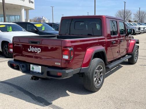 2021 Jeep Gladiator Overland