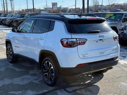 2022 Jeep Compass Limited