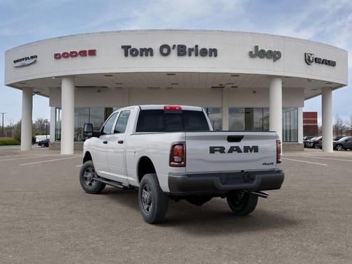 Bright White Clearcoat 2026 RAM 2500 Tradesman