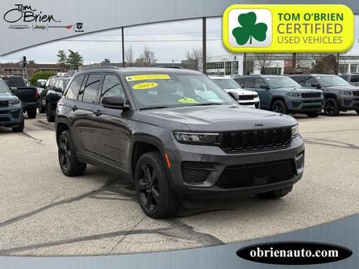 2023 Jeep Grand Cherokee Altitude