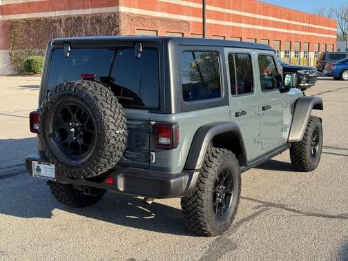 2025 Jeep Wrangler 4xe Sport
